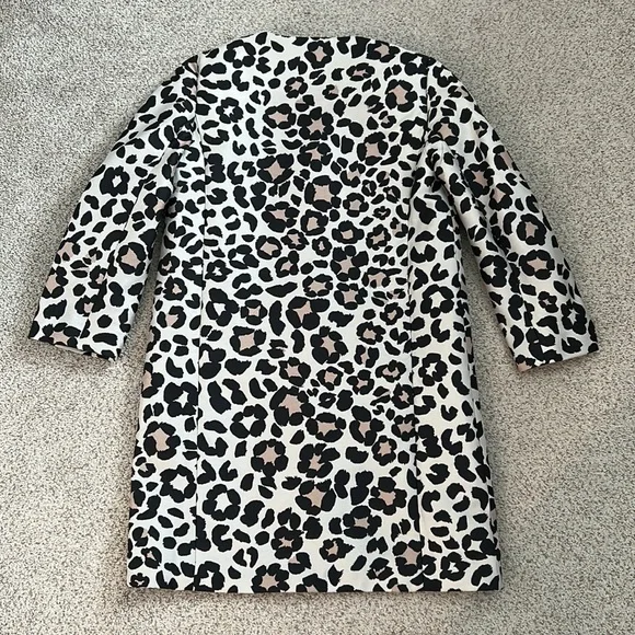 NWT Ann Taylor Leopard Print Coat, XS - Picture 10 of 16